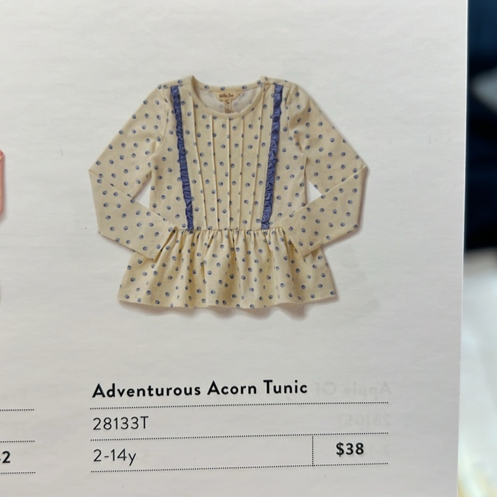 Matilda Jane Adventurous Acorn Tunic- Oct 2019- NWT